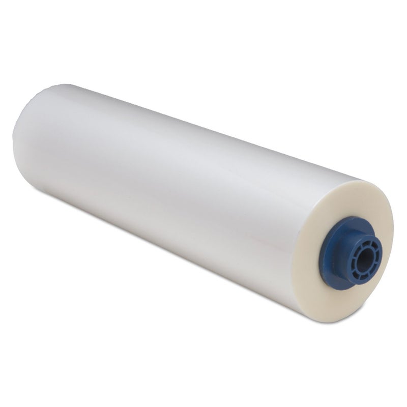 GBC EZ Load Blue End Cap Laminating Roll Film, Low Temp, Gloss, 11.5" x 100', 5 mil, 2 Rolls (3125363EZ) - Image 3